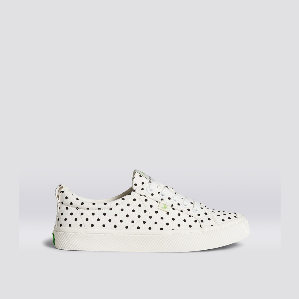 OCA LOW Cariuma Low Top Tela Vegan Blanche Homme | LZU-6572474